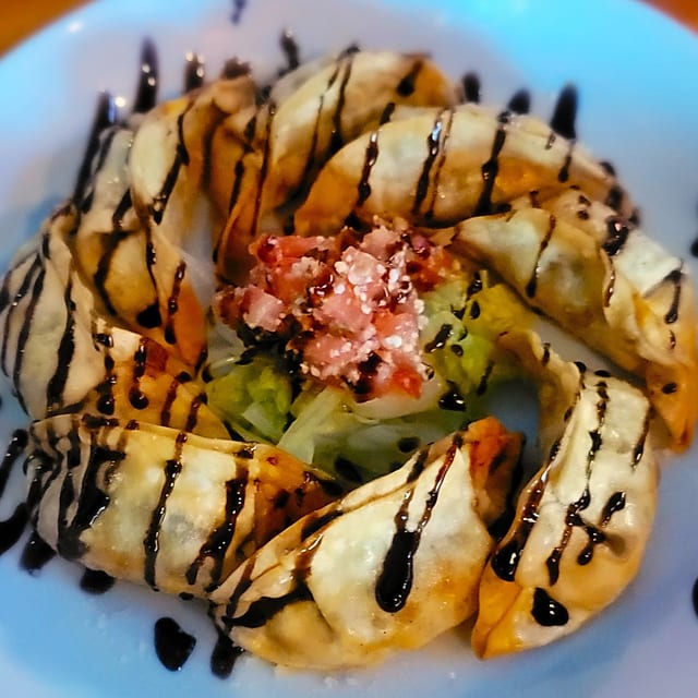 Chicken Potstickers.