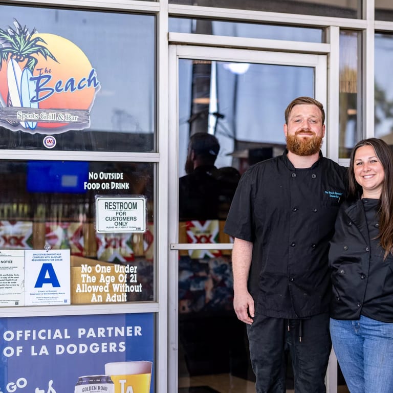 How Beach Sports Grill & Bar Began 🏖️