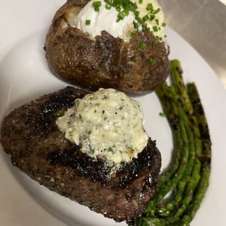 Sirloin Steak Dinner