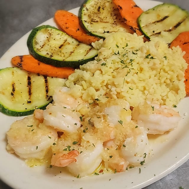 Shrimp Scampi.