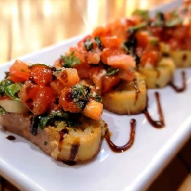 Fresh Bruschetta.