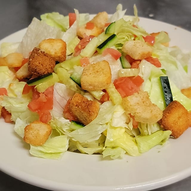 Entrée Salad.