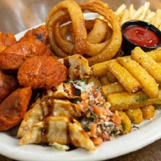 Sampler Platter