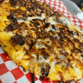 Philly Cheese Steak Pizza