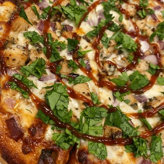 BBQ Chicken Pizza