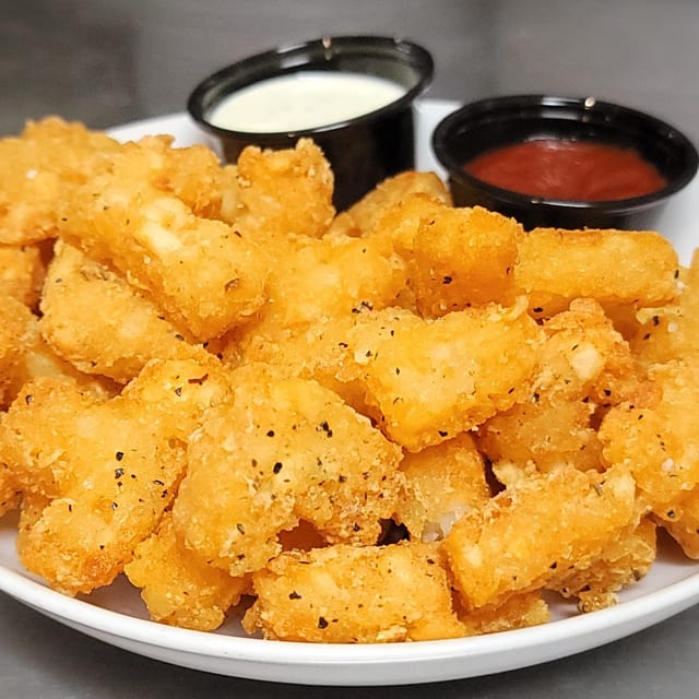 Basket of Tots.