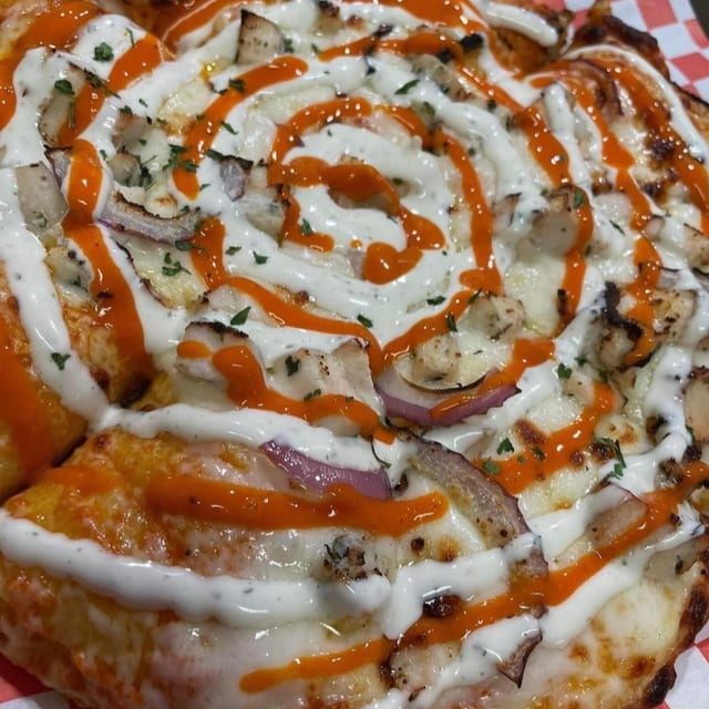 Buffalo Chicken.