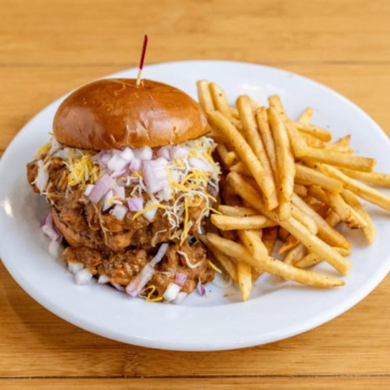 Chili Size Burger Delight