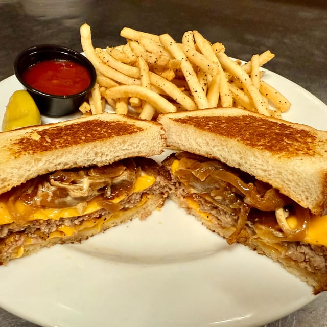 San Francisco Sourdough Burger.