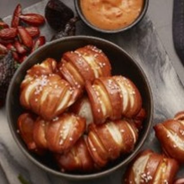 Pretzel Bites.
