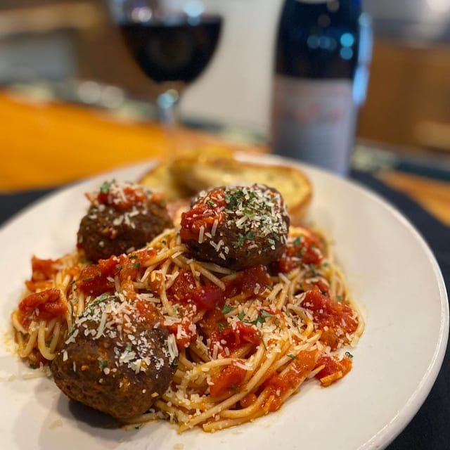 Spaghetti & Meatballs.