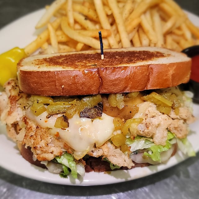 Santa Fe Chicken Sandwich.
