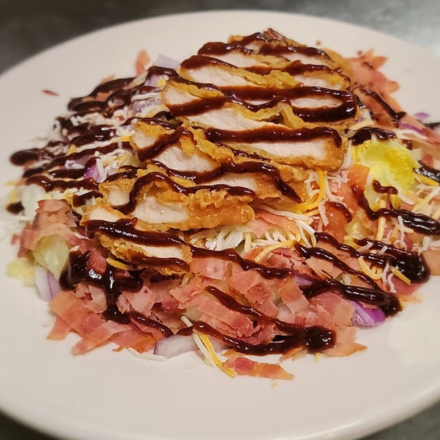 BBQ Chicken Salad.