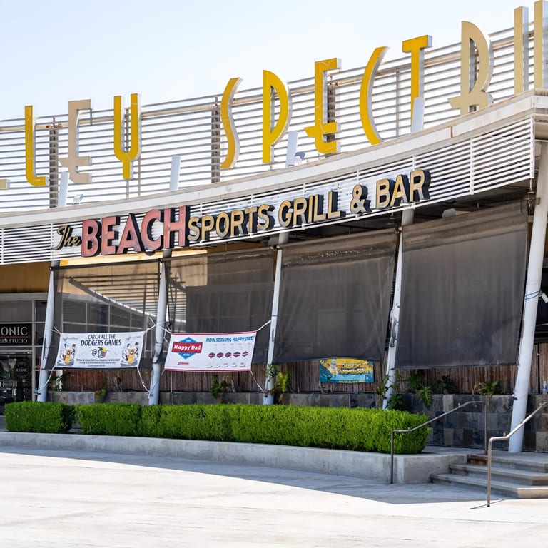 Welcome to Beach Sports Grill & Bar 🏖️