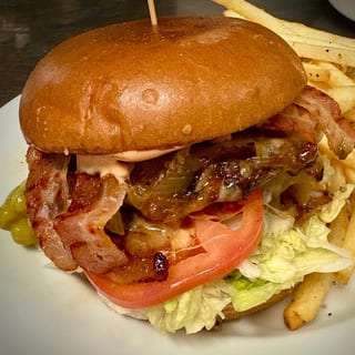 Jack Daniel’s Burger