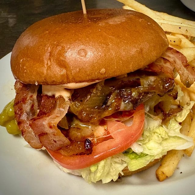 Jack Daniel’s Burger.