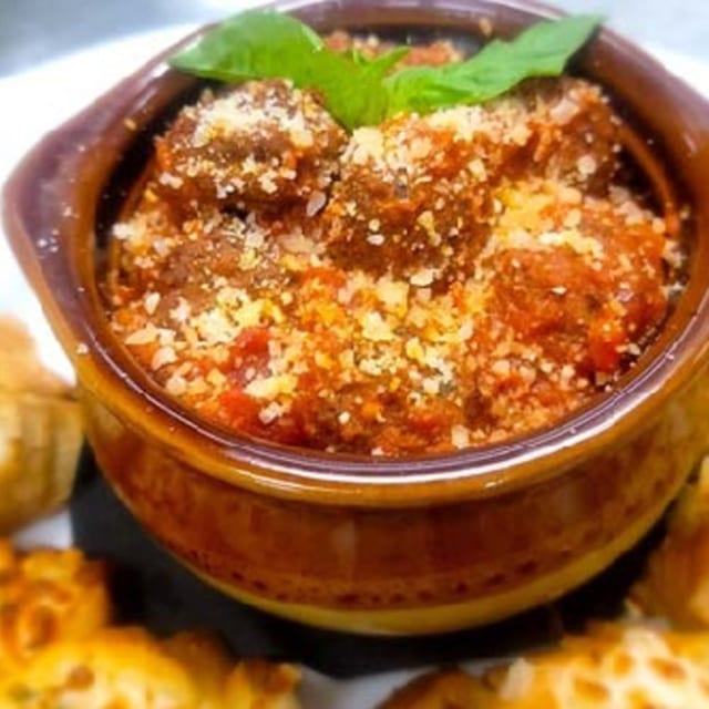 Italian Meatballs.
