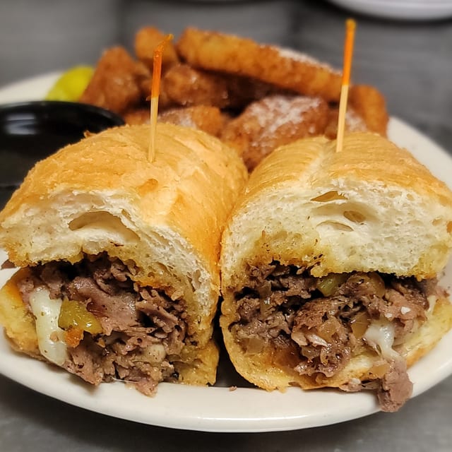 Beef Dip.