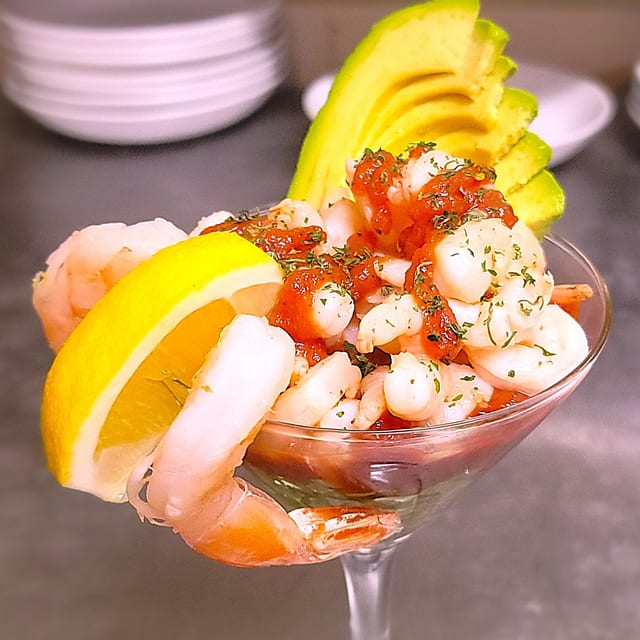 Shrimp Cocktail.