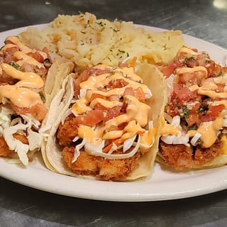Fried Shrimp Tacos