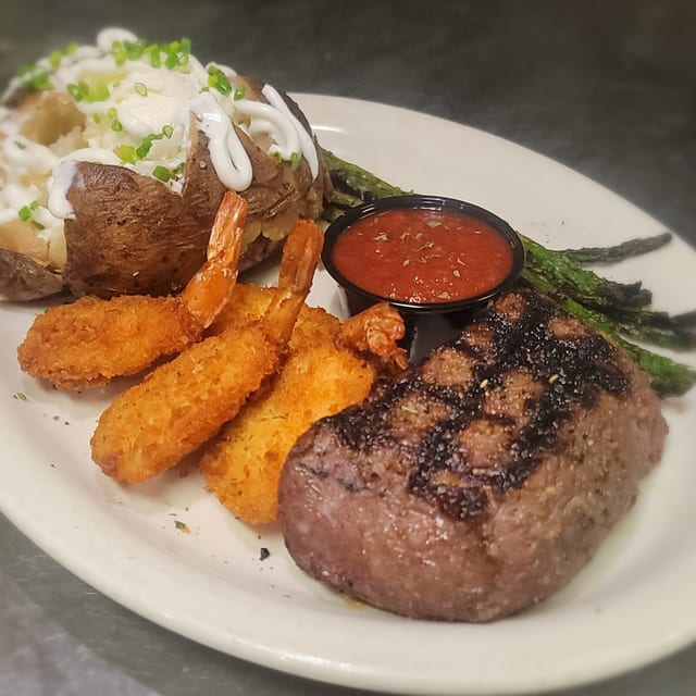 Surf & Turf.