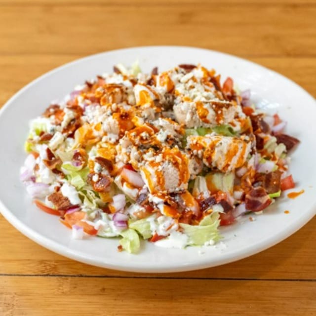Buffalo Chicken Salad.
