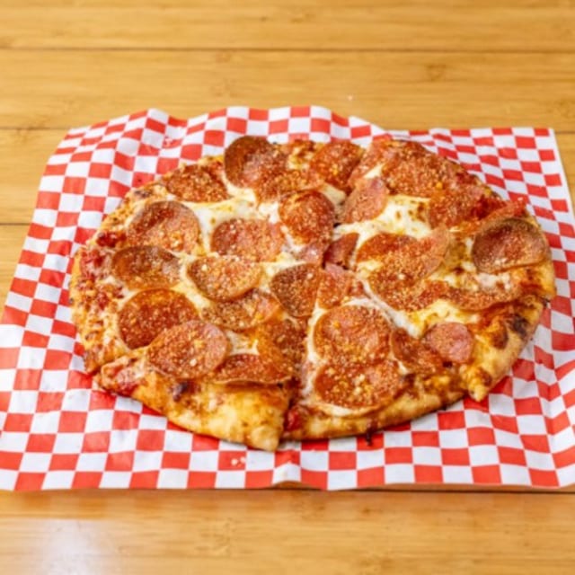 Pepperoni Pizza.