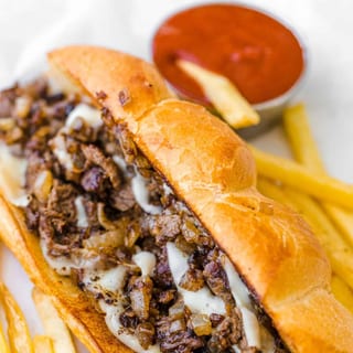 Philly Cheese Steak Sandwich