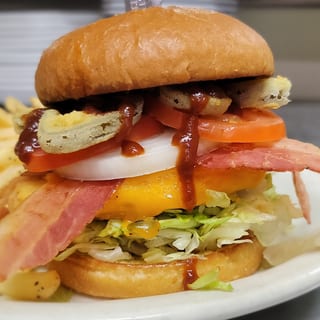 Spicy BBQ Chicken Sandwich