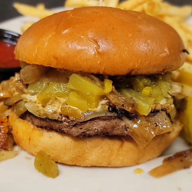 Santa Fe Burger.